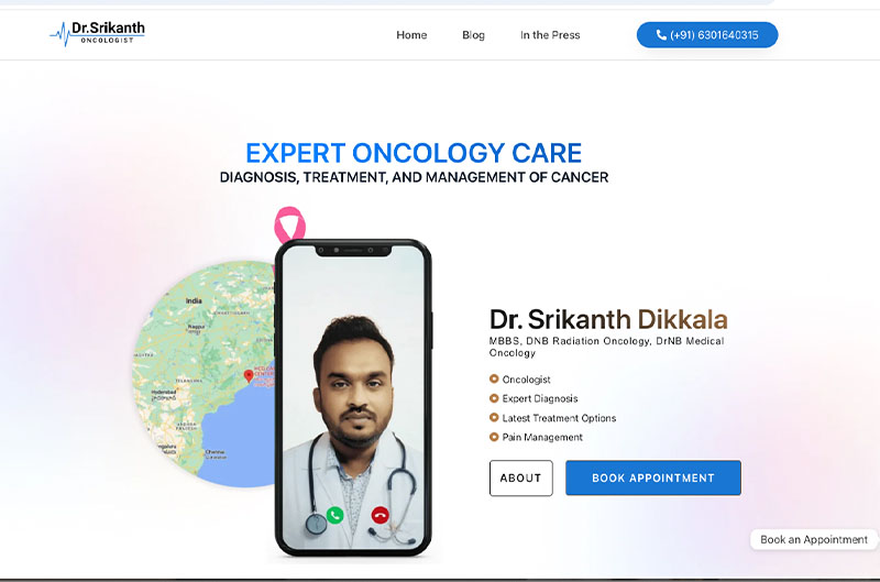 drsrikanthonco.com