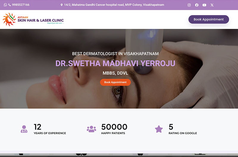 drswethaderma.com