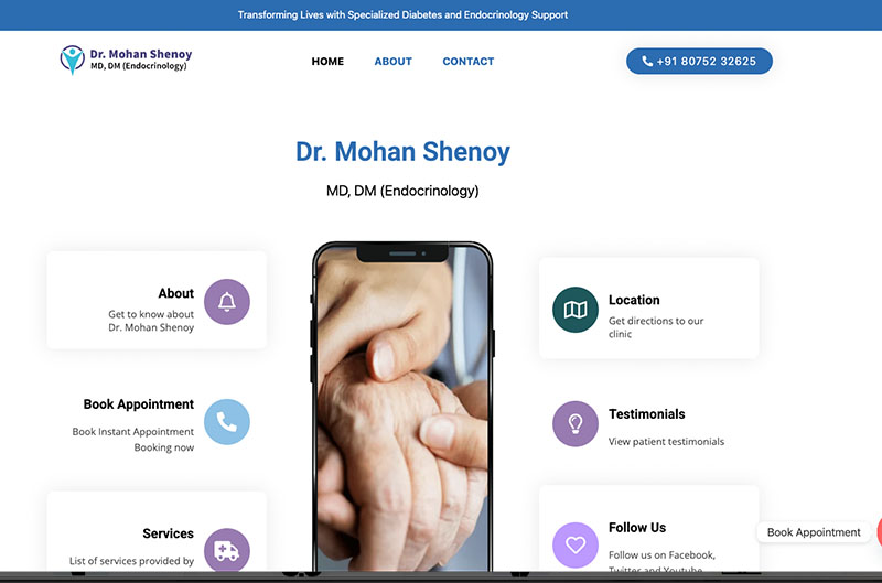 drmohanshenoy.com